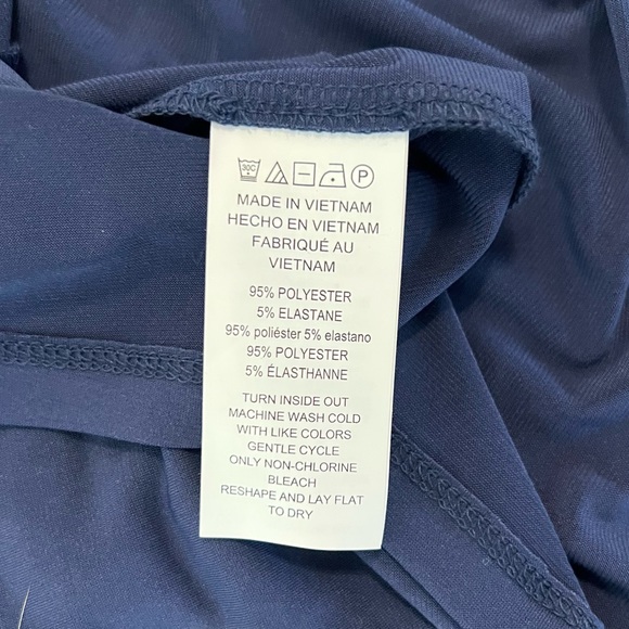 Michael Kors Blue Blouse - Picture 4 of 4